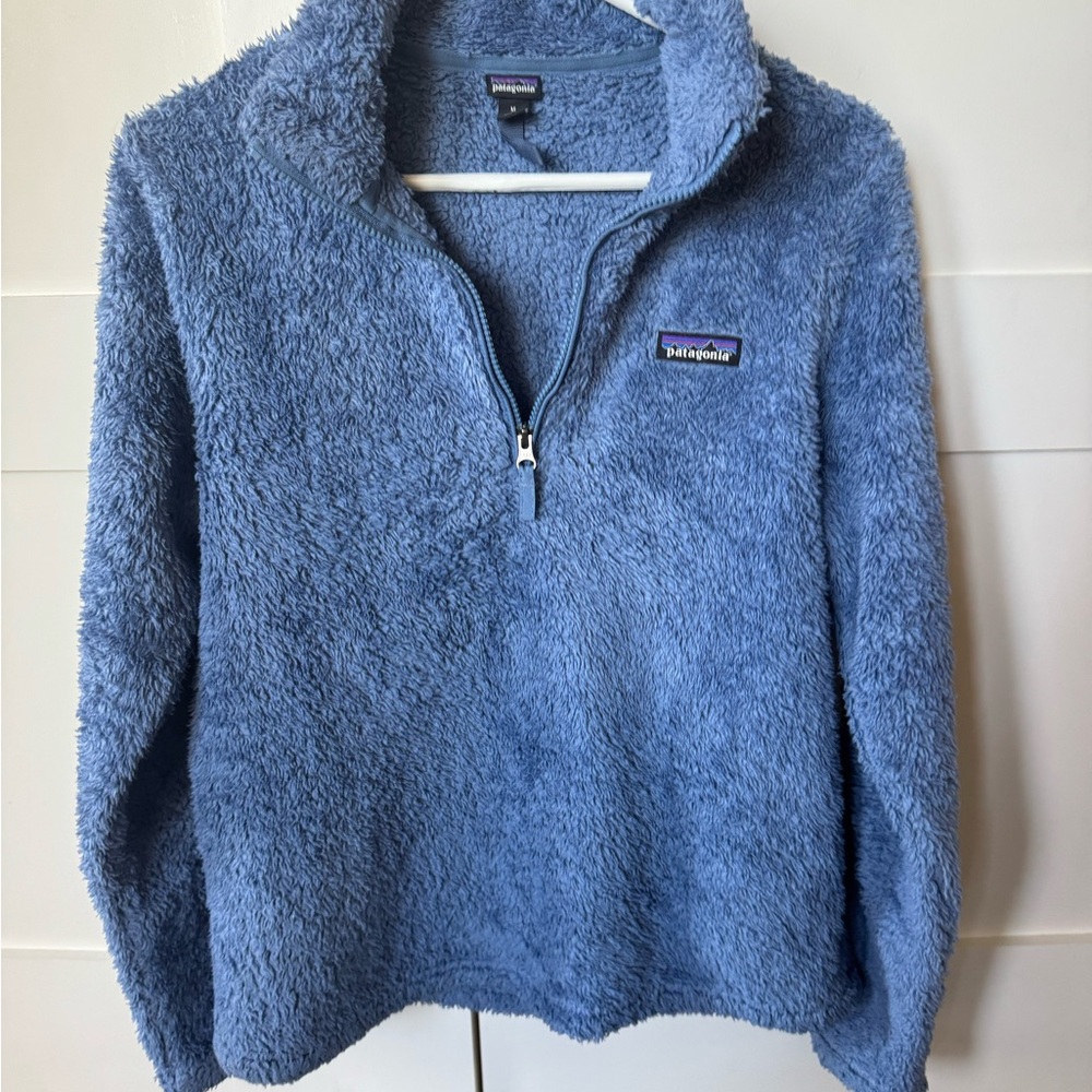 Patagonia Blue Fleece Pullover